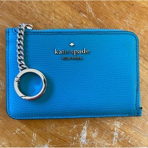 Kate Spade Medium L Zip Card Holder